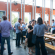 DivInc networking happy hour.